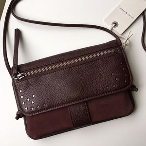Lucky Brand convertible wallet